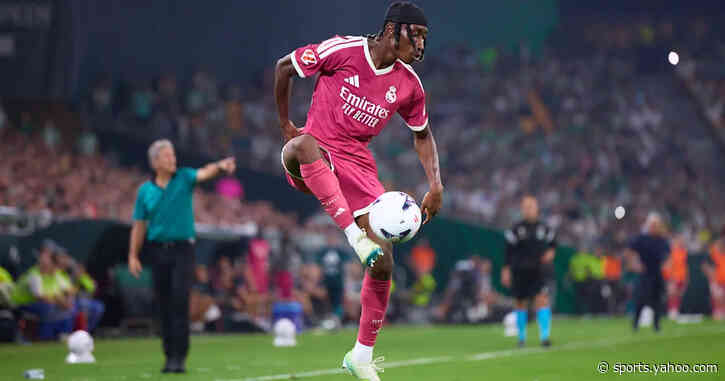 Real Madrid’s Yan Diomande is outperforming Mbappe and Lamine Yamal in one key statistic