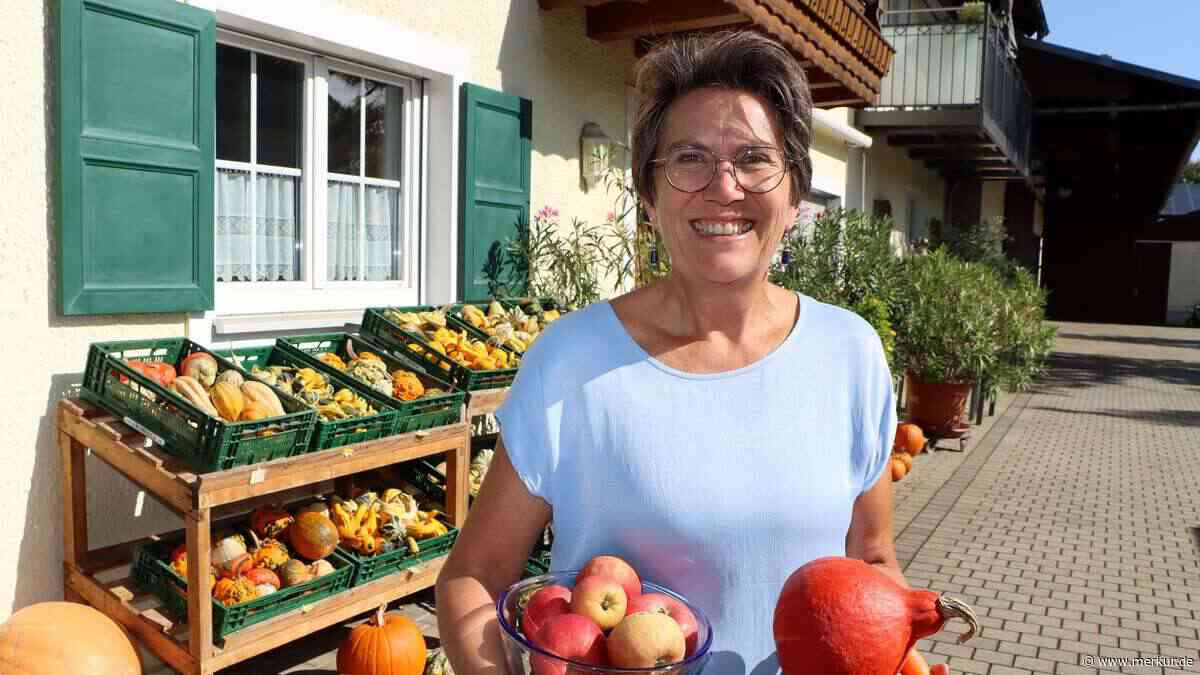 Kreisbäuerin kocht Drei-Gänge-Menü aus Landkreis-München-Produkten
