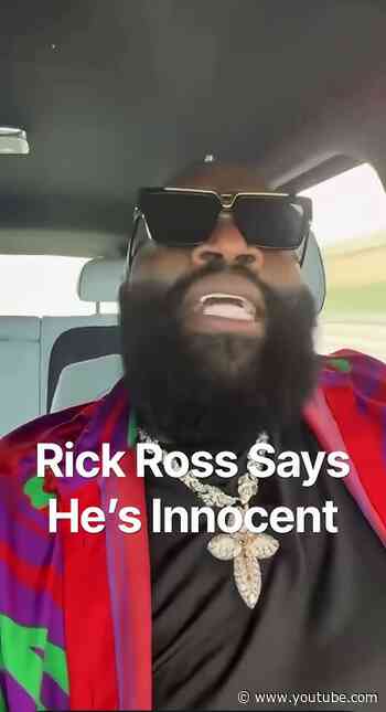 Rick Ross Says He’s Innocent On All Things He’s Accused