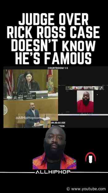 Rick Ross Judge Has No idea Who He Is