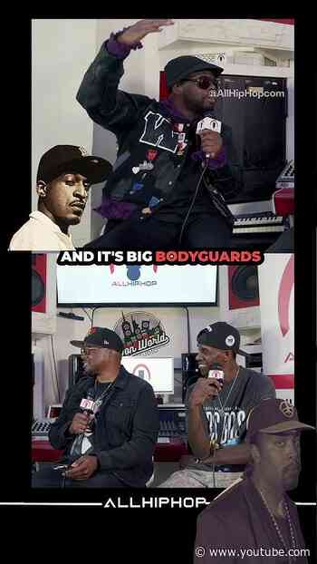 Wyclef's Eric B & Rakim Moment Was The Start Of His Legendary Career!