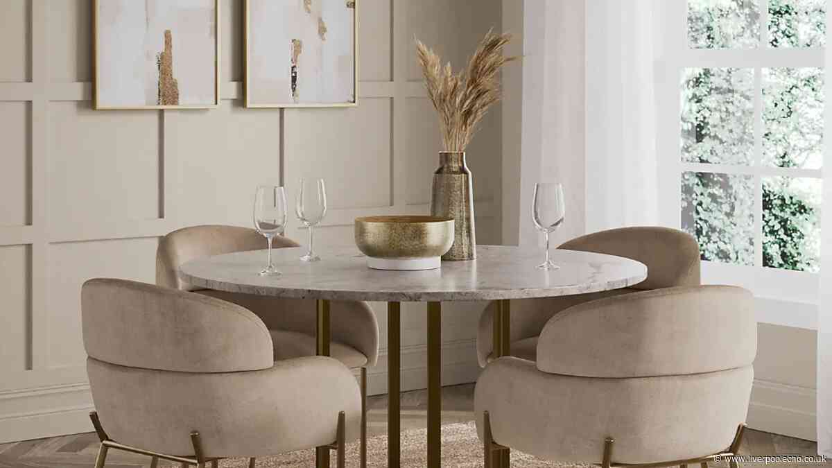 Dunelm shoppers snap up 'beautiful' luxury dining chairs in the sale
