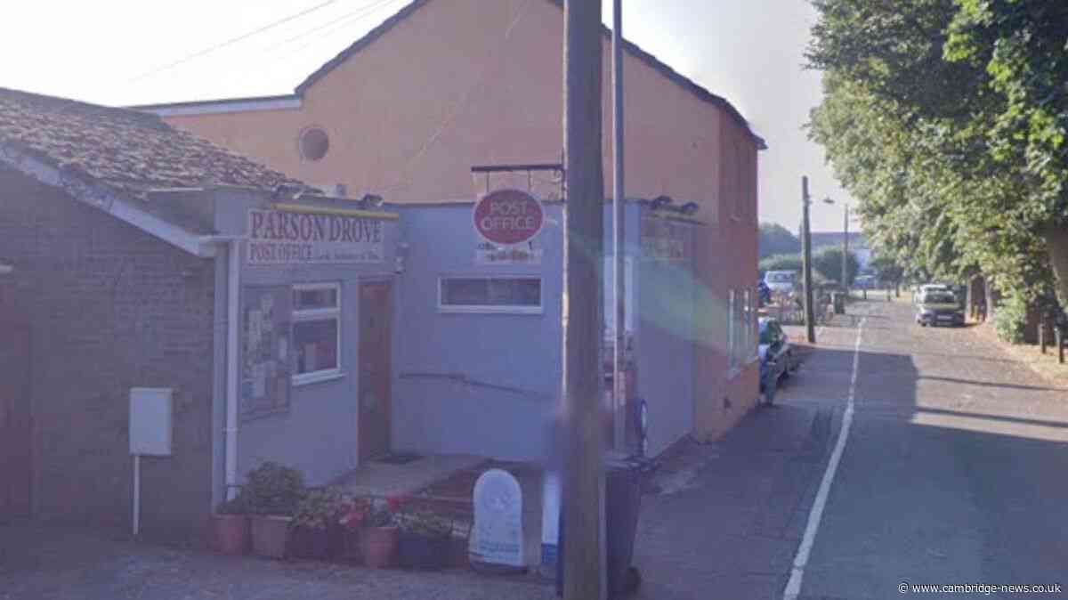 Post Office can't be knocked down to make way for new home