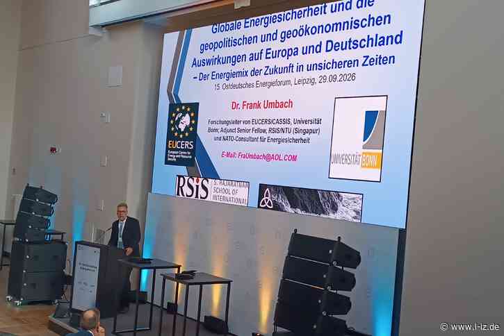 Strategische Abhängigkeiten auch bei erneuerbaren Energien: Wir haben Dr. Frank Umbach auf dem ODEF getroffen + Video