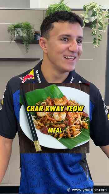 Someone say durian fruit? 😏 #F1 #BahrainGP