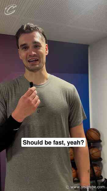 GTK Super Mario! #LetEmKnow #Cavs #MarioHezonja #NBA #Shorts