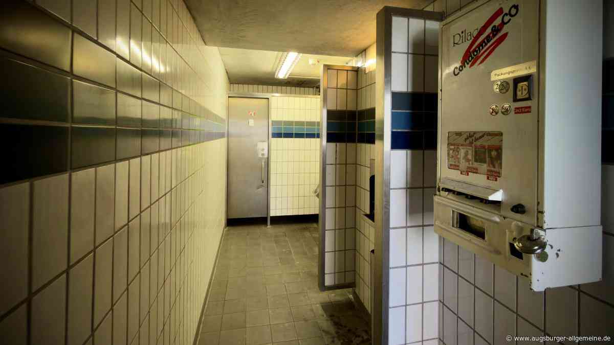 Öffentliche Toilette am Petrusplatz: Jetzt beginnt die Sanierung der Anlage