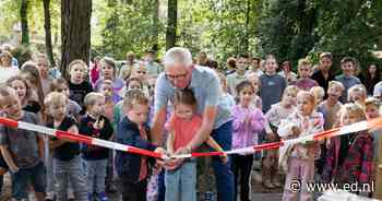 Weebosch timmert uniek buitenlokaal voor kleinste basisschool van Bergeijk in elkaar