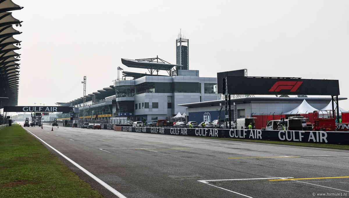 FIA ontdekt zeldzame blunder in Maleisië: startgrid Sepang verkeerd gemarkeerd