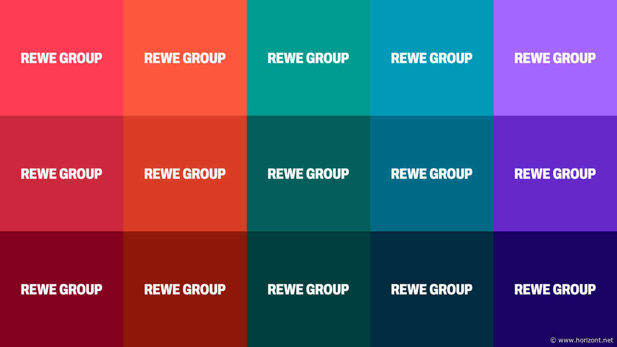 Redesign: Das ist der neue Markenauftritt der Rewe Group
