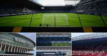 Where St James' Park ranks in Premier League capacity race with rivals plans under way