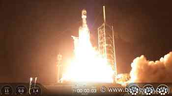 SpaceX launches top-secret mission for National Reconnaissance Office
