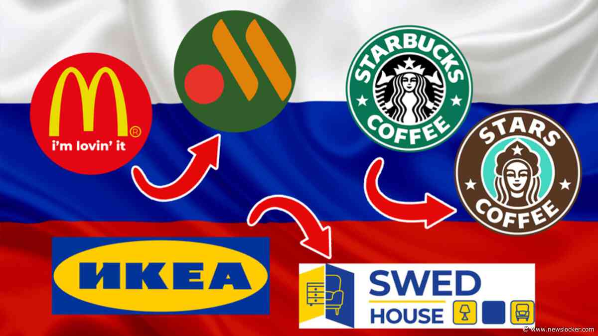 McDonald’s, Zara en Starbucks: dit zijn de schaamteloze Russische kopieën