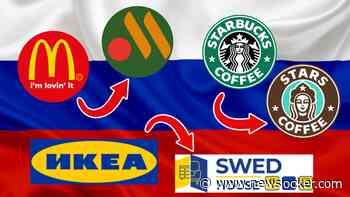 McDonald’s, Zara en Starbucks: dit zijn de schaamteloze Russische kopieën