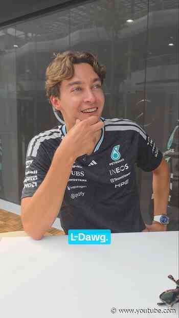 Is G-Dawg v L-Dawg the ultimate chess matchup 👀 ♟️#f1 #mercedesf1 #georgerussell