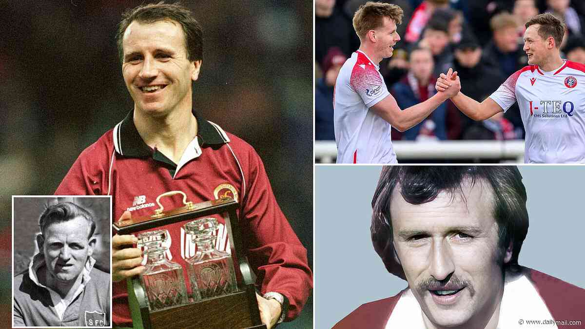 WHO IS YOUR CLUB'S GREATEST EVER PLAYER? The Warrior of a thousand games, Annfield's midfield maestro, the Stair Park superstar with the cannonball shot and Spartans' greedy goal getter