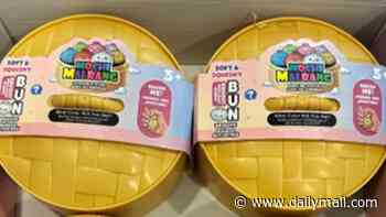 Urgent recall of more than 37,000 squishy dumpling toys over 'deadly ingestion hazard'