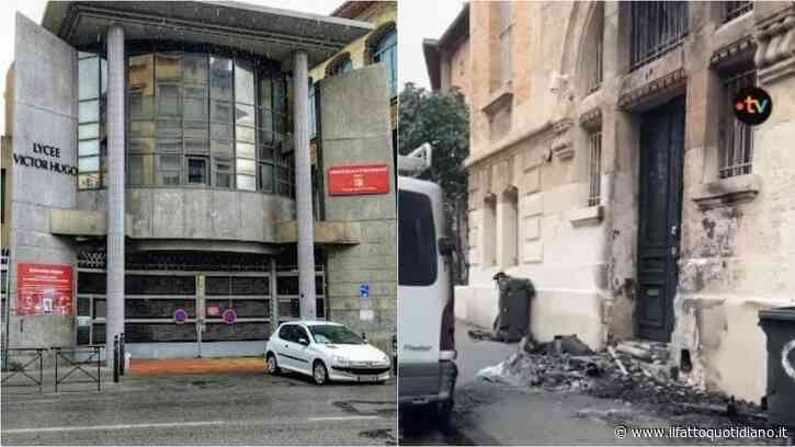 Francia, a Marsiglia gli studenti non hanno “cosparso di benzina” il preside. La smentita dell’ufficio scolastico: “Raggiunto da schizzi”