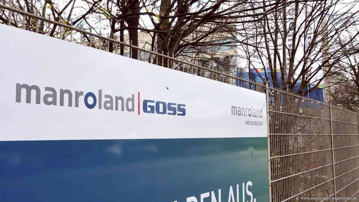 Druckmaschinenhersteller Manroland Goss in Augsburg hat jetzt nur noch einen Eigentümer