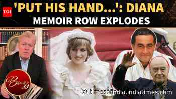 Princess Diana’s Brother Claims Mohamed Al-Fayed Groped Her During Her Romance With Dodi