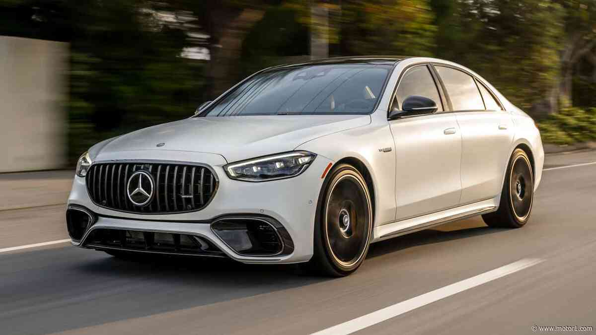 Mercedes Is Dropping Three Models For 2027