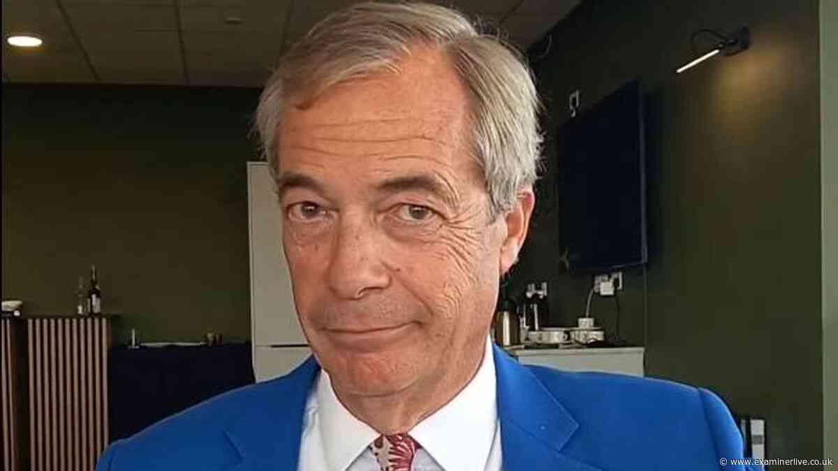 Nigel Farage says 'no one more accountable' as he opens '100 days to save Britain' tour in Yorkshire