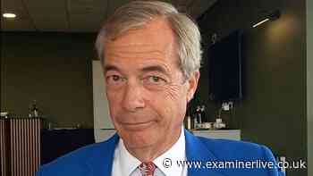 Nigel Farage says 'no one more accountable' as he opens '100 days to save Britain' tour in Yorkshire