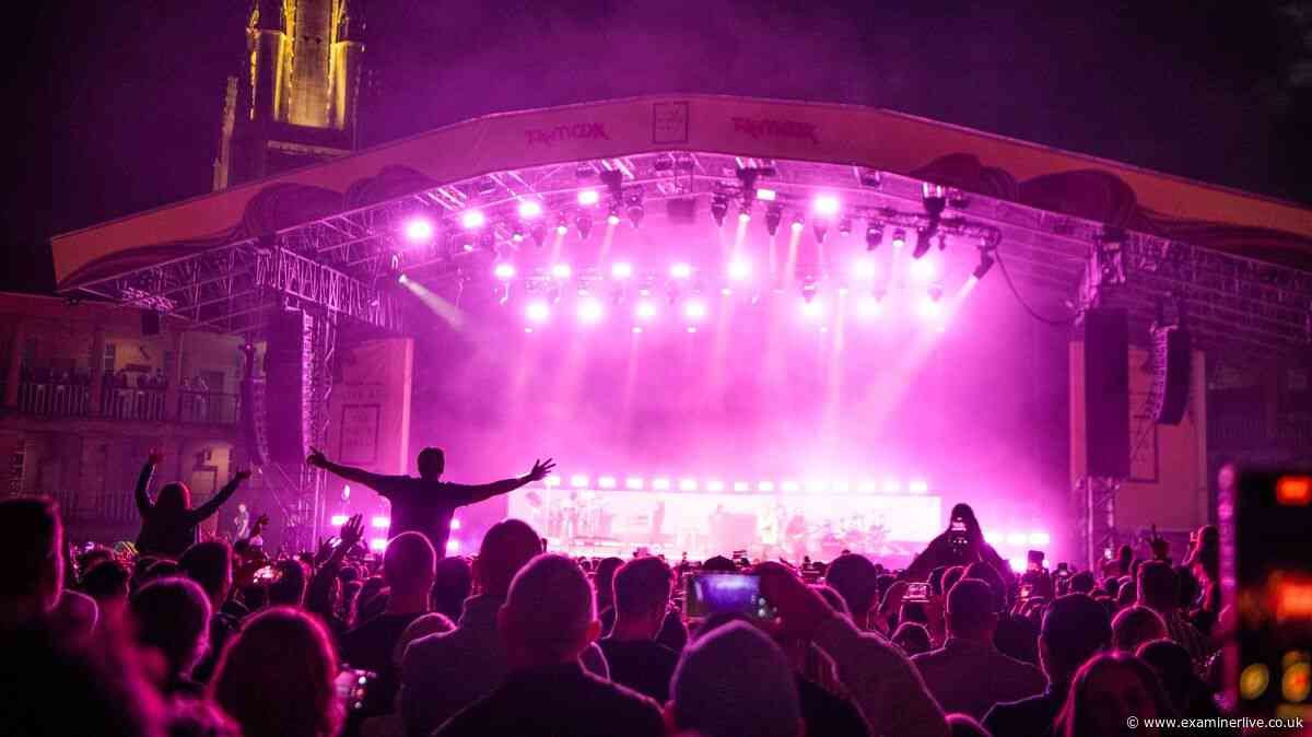 Halifax Piece Hall to welcome huge music icon as part of 2027 summer concert series