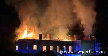 Lawyers lament historic former office destroyed by fire