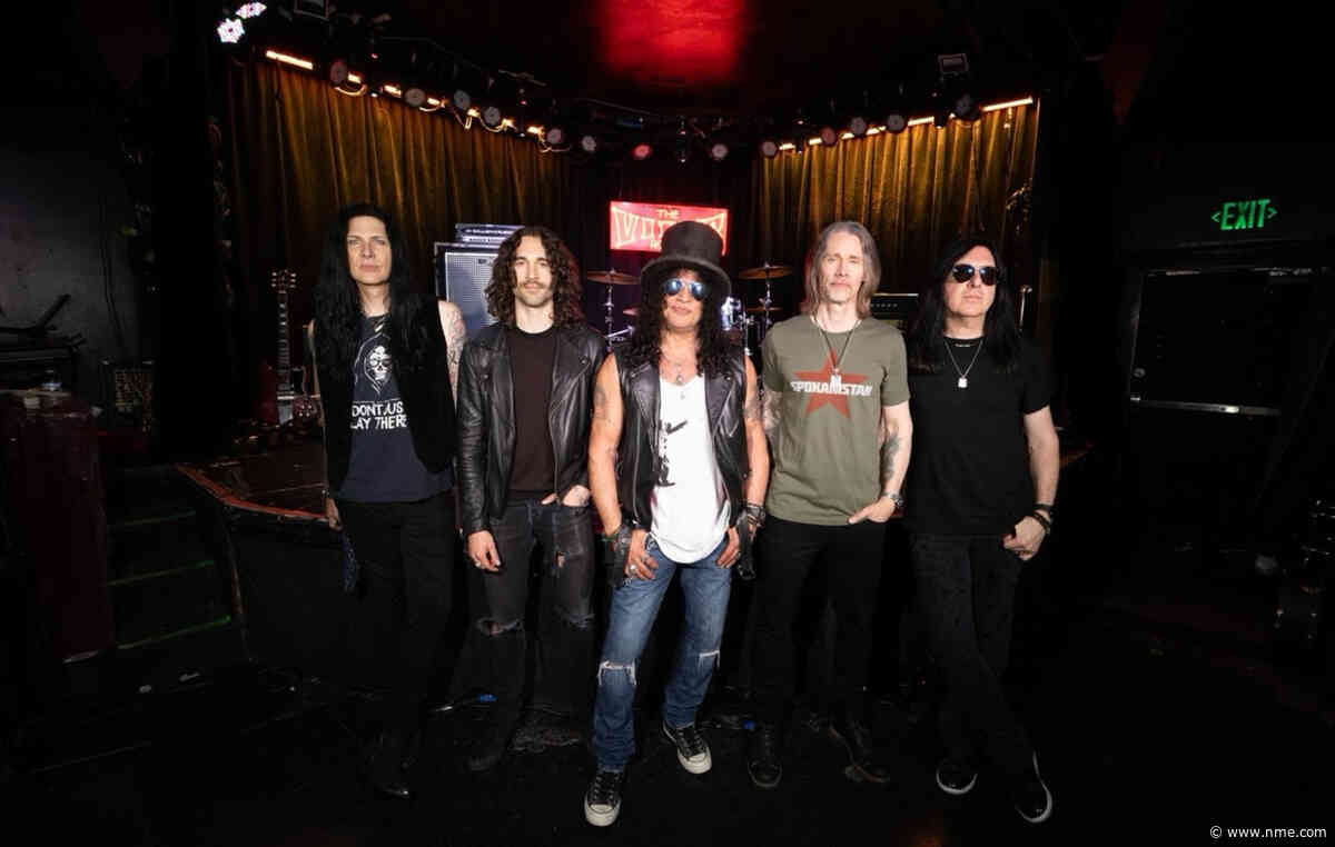 Slash feat. Myles Kennedy & The Conspirators announce new album ‘Flying Blind’ and 2027 world tour