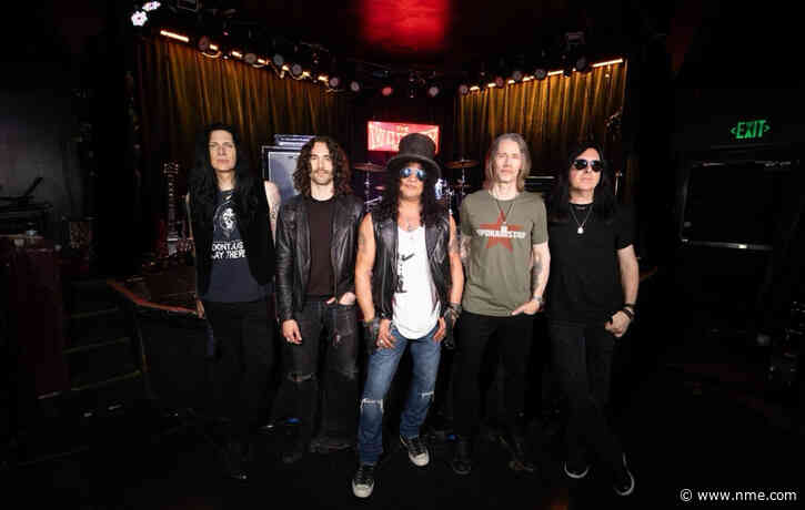 Slash feat. Myles Kennedy & The Conspirators announce new album ‘Flying Blind’ and 2027 world tour