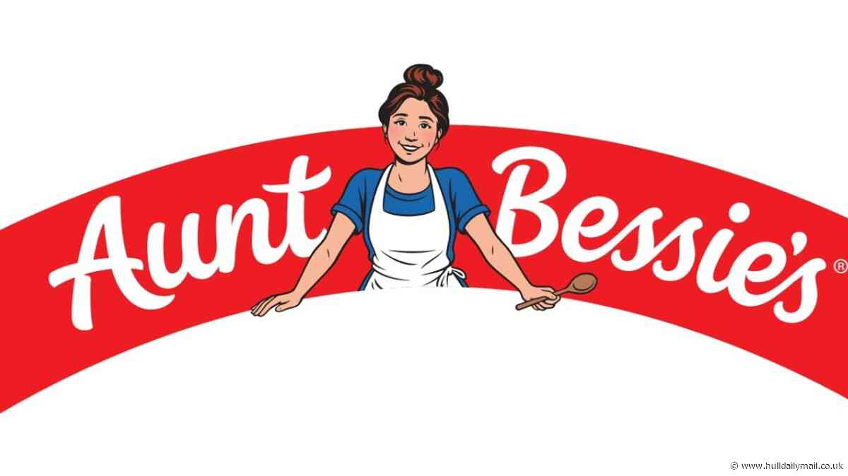 Hull-made Aunt Bessie's gets biggest 'glow up' in more than three decades