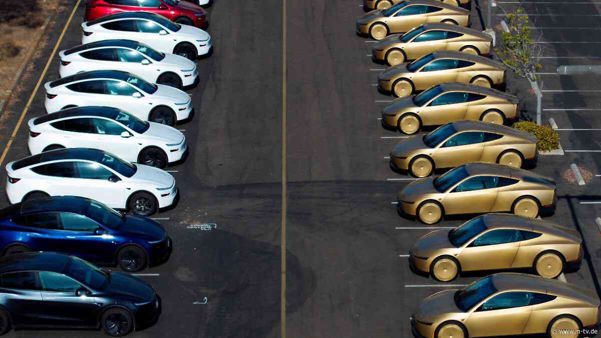 Fokus liegt auf Cybercab: Tesla verkauft weniger Autos - aber mehr als erwartet