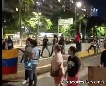 Familias afectadas por los terremotos protestaron en Caracas para exigir soluciones habitacionales