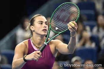 Aryna Sabalenka regresa a las canchas con un triunfo categórico en Pekín
