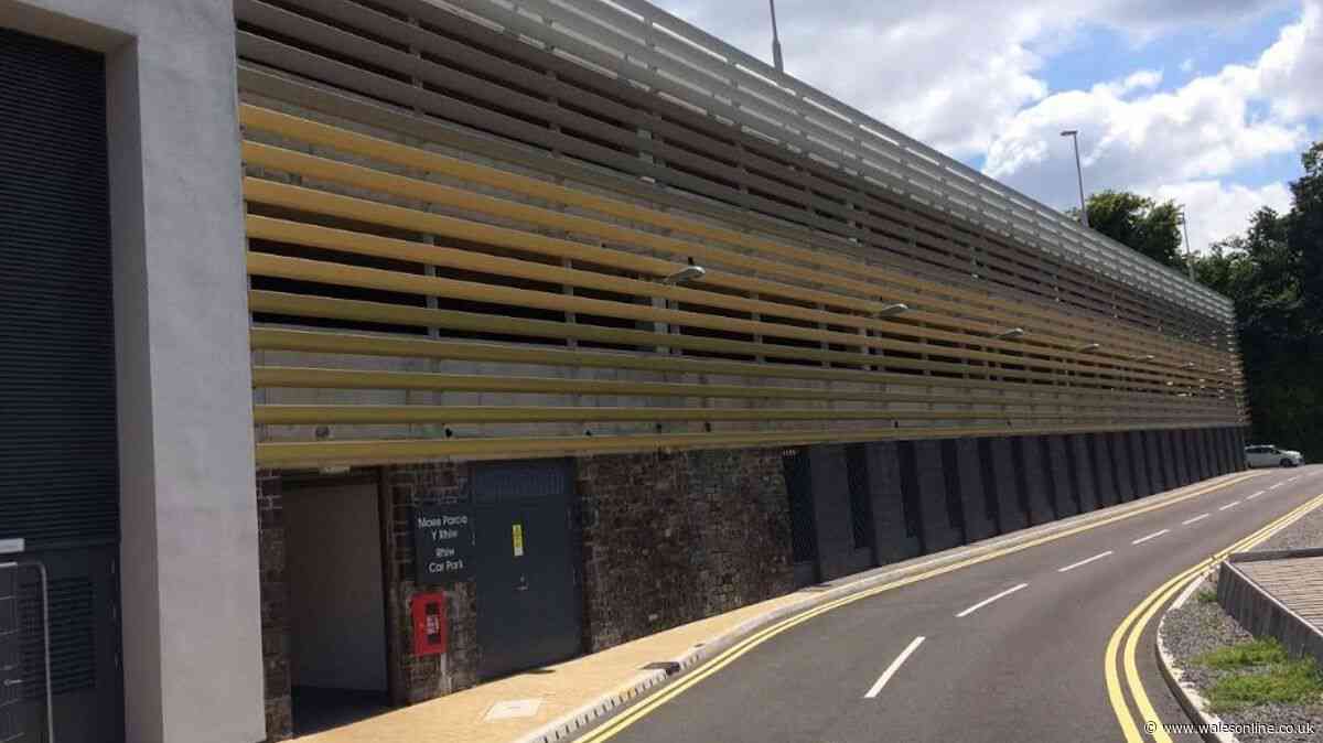 Major changes to come at Bridgend car park within weeks