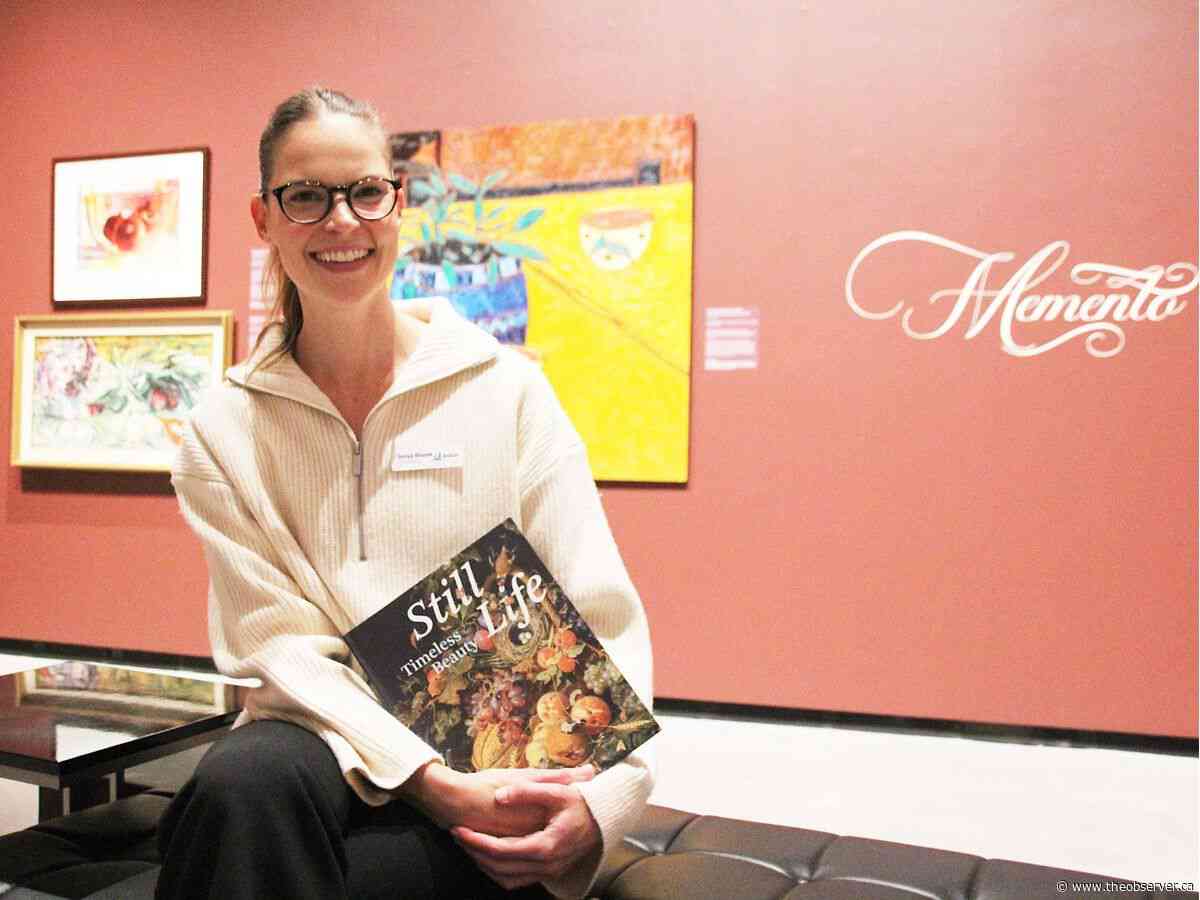 Gallery exhibitions in Sarnia about time, perception