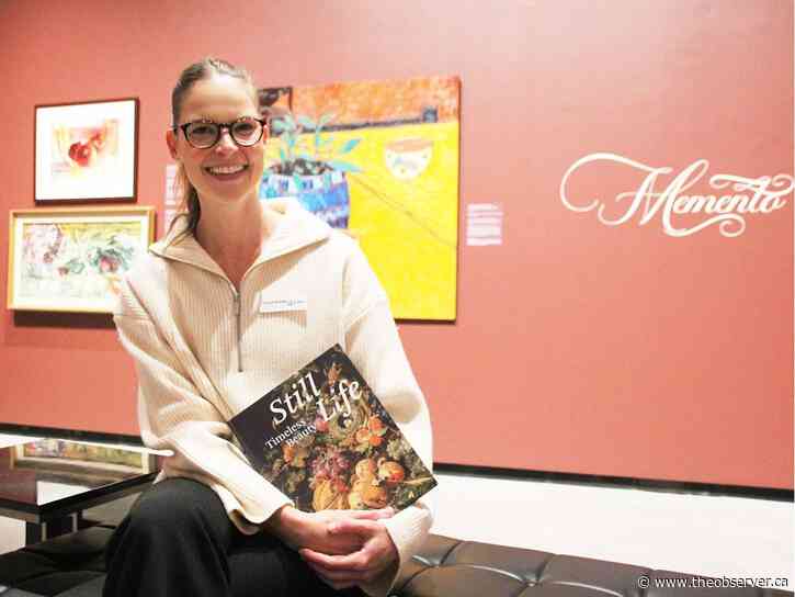 Gallery exhibitions in Sarnia about time, perception