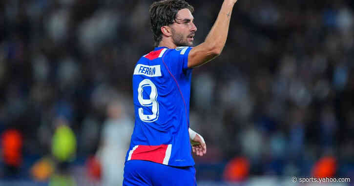 PSG forward Ferran Torres withdrawn from Spain squad due to ankle injury