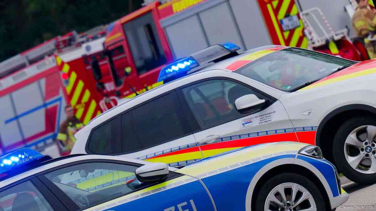 Massenkarambolage auf der A8 Richtung München: 17 Verletzte – darunter auch Kinder