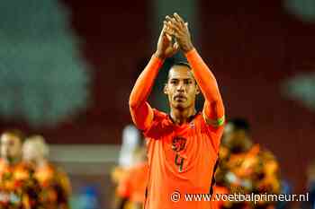Van Dijk staat voor 100ste Oranje-duel: bij deze internationals voegt hij zich