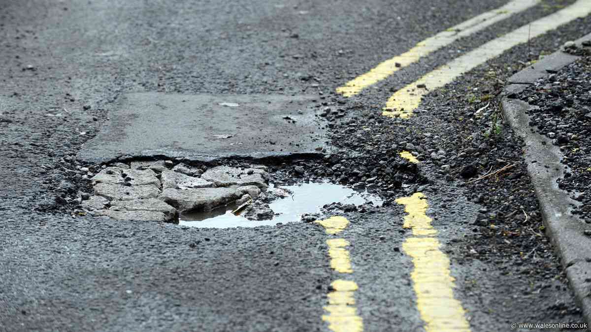 £77m road repair backlog in Carmarthenshire