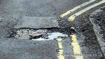 £77m road repair backlog in Carmarthenshire