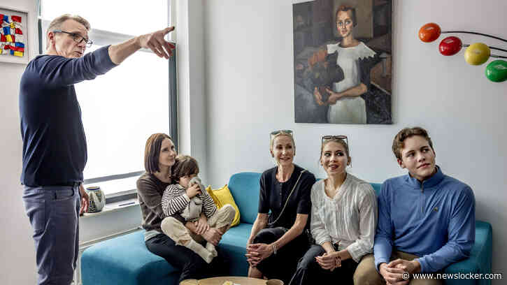 Roofkunst Jacques Goudstikker na ruim tachtig jaar weer terug bij familie: ’Heel goed gevoel’