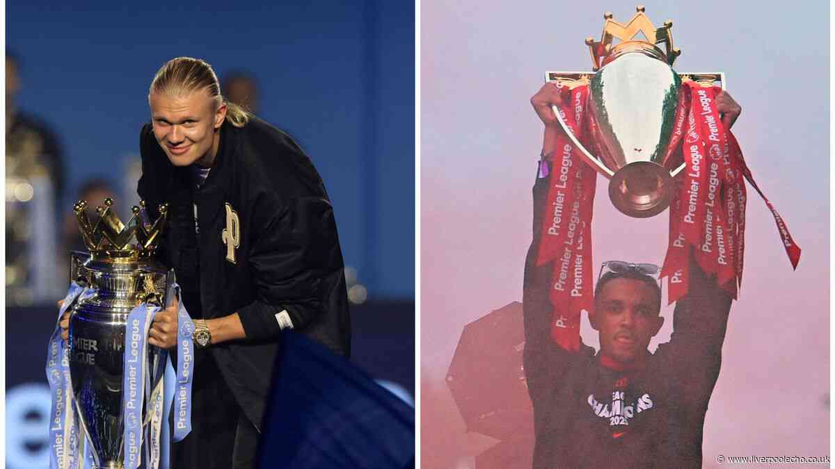 Trent Alexander-Arnold has last laugh about Man City after Erling Haaland hit out at Liverpool claim