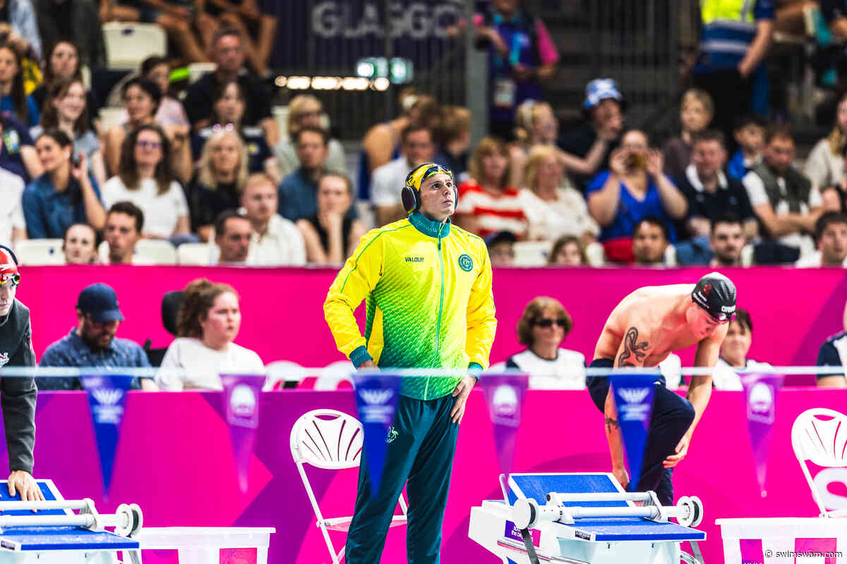 Isaac Cooper Breaks Australian All-Comers Record in 50 Free; Misses Aussie Record By 24 Hours