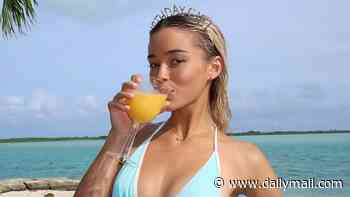 Bikini-clad Livvy Dunne celebrates 24th birthday with steamy photos with shirtless MLB boyfriend Paul Skenes