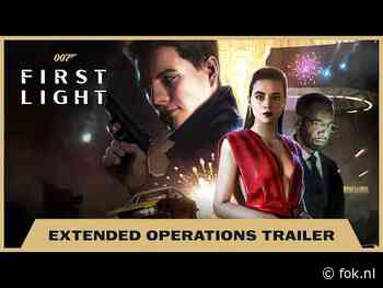 Gratis DLC-uitbreiding voor 007 First Light