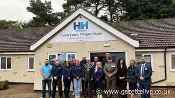 32-room veterans' hub which was vandalised by yobs is allowed to continue helping ex-service people