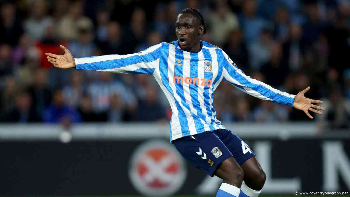 Sidiki Cherif's value soars after Coventry City transfer in huge boost for Doug King